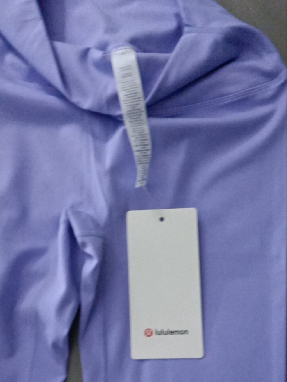 Lululemon athletica Lavender Zip Jacket & Leggings Set - Brand New With Tags - Picture 5 of 5